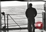 Standbild Task Force 16 mit Doolittle raiders im Gange Zweiten Weltkrieg Pazifik, 1942, aus Sekunde 27 historischem Filmmaterial Videoclip 65675065474