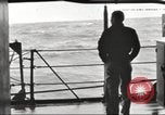 Standbild Task Force 16 mit Doolittle raiders im Gange Zweiten Weltkrieg Pazifik, 1942, aus Sekunde 28 historischem Filmmaterial Videoclip 65675065474