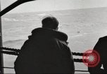 Standbild Task Force 16 mit Doolittle raiders im Gange Zweiten Weltkrieg Pazifik, 1942, aus Sekunde 30 historischem Filmmaterial Videoclip 65675065474