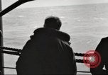 Standbild Task Force 16 mit Doolittle raiders im Gange Zweiten Weltkrieg Pazifik, 1942, aus Sekunde 31 historischem Filmmaterial Videoclip 65675065474