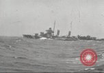 Standbild Task Force 16 mit Doolittle raiders im Gange Zweiten Weltkrieg Pazifik, 1942, aus Sekunde 37 historischem Filmmaterial Videoclip 65675065474