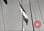 Standbild Task Force 16 mit Doolittle raiders im Gange Zweiten Weltkrieg Pazifik, 1942, aus Sekunde 50 historischem Filmmaterial Videoclip 65675065474