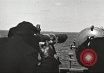 Standbild Task Force 16 mit Doolittle raiders im Gange Zweiten Weltkrieg Pazifik, 1942, aus Sekunde 52 historischem Filmmaterial Videoclip 65675065474