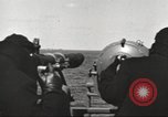 Standbild Task Force 16 mit Doolittle raiders im Gange Zweiten Weltkrieg Pazifik, 1942, aus Sekunde 53 historischem Filmmaterial Videoclip 65675065474