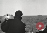 Standbild Task Force 16 mit Doolittle raiders im Gange Zweiten Weltkrieg Pazifik, 1942, aus Sekunde 56 historischem Filmmaterial Videoclip 65675065474