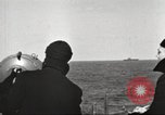 Standbild Task Force 16 mit Doolittle raiders im Gange Zweiten Weltkrieg Pazifik, 1942, aus Sekunde 57 historischem Filmmaterial Videoclip 65675065474