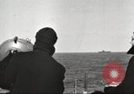 Standbild Task Force 16 mit Doolittle raiders im Gange Zweiten Weltkrieg Pazifik, 1942, aus Sekunde 58 historischem Filmmaterial Videoclip 65675065474