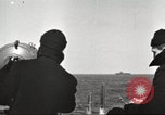 Standbild Task Force 16 mit Doolittle raiders im Gange Zweiten Weltkrieg Pazifik, 1942, aus Sekunde 59 historischem Filmmaterial Videoclip 65675065474