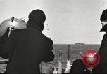 Standbild Task Force 16 mit Doolittle raiders im Gange Zweiten Weltkrieg Pazifik, 1942, aus Sekunde 60 historischem Filmmaterial Videoclip 65675065474