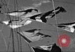Standbild Task Force 16 mit Doolittle raiders im Gange Zweiten Weltkrieg Pazifik, 1942, aus Sekunde 62 historischem Filmmaterial Videoclip 65675065474