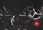 Image of Doolittle Raid task force 18 Pacific Ocean, 1942, second 4 stock footage video 65675065475