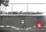 Image of Doolittle Raid task force 18 Pacific Ocean, 1942, second 9 stock footage video 65675065475