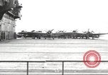 Image of Doolittle Raid task force 18 Pacific Ocean, 1942, second 10 stock footage video 65675065475