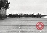 Image of Doolittle Raid task force 18 Pacific Ocean, 1942, second 11 stock footage video 65675065475