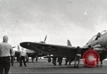 Image of Doolittle Raid task force 18 Pacific Ocean, 1942, second 13 stock footage video 65675065475