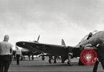 Image of Doolittle Raid task force 18 Pacific Ocean, 1942, second 14 stock footage video 65675065475