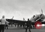 Image of Doolittle Raid task force 18 Pacific Ocean, 1942, second 16 stock footage video 65675065475