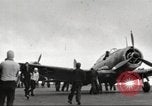 Image of Doolittle Raid task force 18 Pacific Ocean, 1942, second 17 stock footage video 65675065475