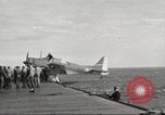 Image of Doolittle Raid task force 18 Pacific Ocean, 1942, second 18 stock footage video 65675065475