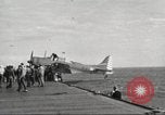 Image of Doolittle Raid task force 18 Pacific Ocean, 1942, second 19 stock footage video 65675065475