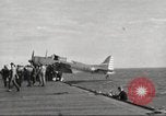 Image of Doolittle Raid task force 18 Pacific Ocean, 1942, second 20 stock footage video 65675065475