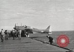 Image of Doolittle Raid task force 18 Pacific Ocean, 1942, second 21 stock footage video 65675065475