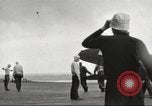 Image of Doolittle Raid task force 18 Pacific Ocean, 1942, second 24 stock footage video 65675065475