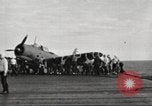 Image of Doolittle Raid task force 18 Pacific Ocean, 1942, second 30 stock footage video 65675065475