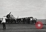 Image of Doolittle Raid task force 18 Pacific Ocean, 1942, second 31 stock footage video 65675065475