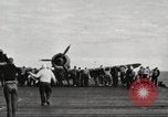 Image of Doolittle Raid task force 18 Pacific Ocean, 1942, second 32 stock footage video 65675065475