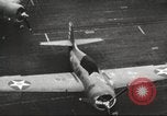 Image of Doolittle Raid task force 18 Pacific Ocean, 1942, second 46 stock footage video 65675065475