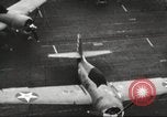 Image of Doolittle Raid task force 18 Pacific Ocean, 1942, second 47 stock footage video 65675065475