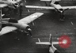 Image of Doolittle Raid task force 18 Pacific Ocean, 1942, second 48 stock footage video 65675065475