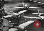 Image of Doolittle Raid task force 18 Pacific Ocean, 1942, second 49 stock footage video 65675065475