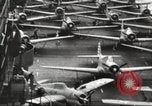 Image of Doolittle Raid task force 18 Pacific Ocean, 1942, second 50 stock footage video 65675065475