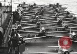 Image of Doolittle Raid task force 18 Pacific Ocean, 1942, second 51 stock footage video 65675065475