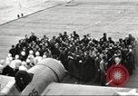 Image of Doolittle Raid task force 18 Pacific Ocean, 1942, second 54 stock footage video 65675065475