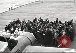 Image of Doolittle Raid task force 18 Pacific Ocean, 1942, second 55 stock footage video 65675065475