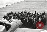 Image of Doolittle Raid task force 18 Pacific Ocean, 1942, second 56 stock footage video 65675065475
