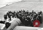 Image of Doolittle Raid task force 18 Pacific Ocean, 1942, second 58 stock footage video 65675065475