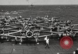 Image of Doolittle Raid task force 18 Pacific Ocean, 1942, second 60 stock footage video 65675065475