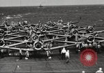 Image of Doolittle Raid task force 18 Pacific Ocean, 1942, second 61 stock footage video 65675065475