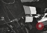 Image of Naval Task Force for the Doolittle Raid on Tokyo, Japan Pacific Ocean, 1942, second 8 stock footage video 65675065476