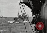 Image of Naval Task Force for the Doolittle Raid on Tokyo, Japan Pacific Ocean, 1942, second 10 stock footage video 65675065476