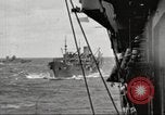 Image of Naval Task Force for the Doolittle Raid on Tokyo, Japan Pacific Ocean, 1942, second 11 stock footage video 65675065476