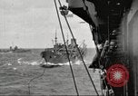 Image of Naval Task Force for the Doolittle Raid on Tokyo, Japan Pacific Ocean, 1942, second 12 stock footage video 65675065476