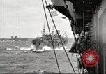 Image of Naval Task Force for the Doolittle Raid on Tokyo, Japan Pacific Ocean, 1942, second 13 stock footage video 65675065476