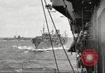 Image of Naval Task Force for the Doolittle Raid on Tokyo, Japan Pacific Ocean, 1942, second 14 stock footage video 65675065476