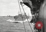 Image of Naval Task Force for the Doolittle Raid on Tokyo, Japan Pacific Ocean, 1942, second 15 stock footage video 65675065476