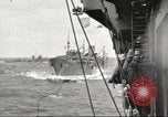 Image of Naval Task Force for the Doolittle Raid on Tokyo, Japan Pacific Ocean, 1942, second 16 stock footage video 65675065476